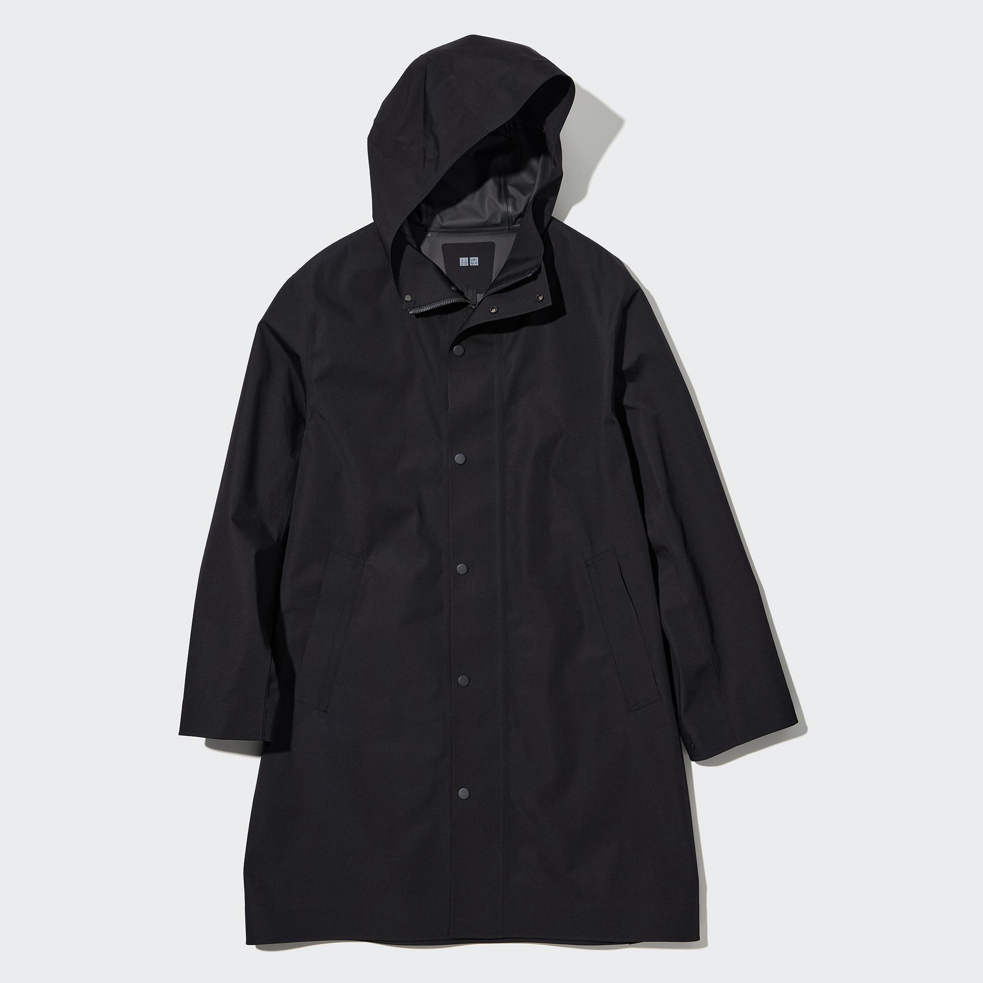 Плащ мужской UNIQLO 451750COL09 черный M (доставка из-за рубежа)