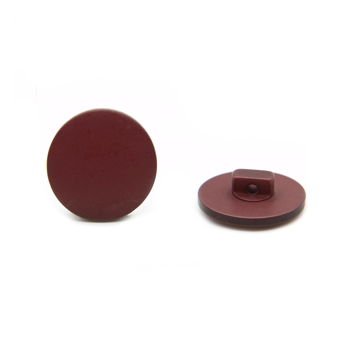 Пуговица АЙРИС, NE68, 28L (18 мм) (Bordo - бордовый), 48 шт