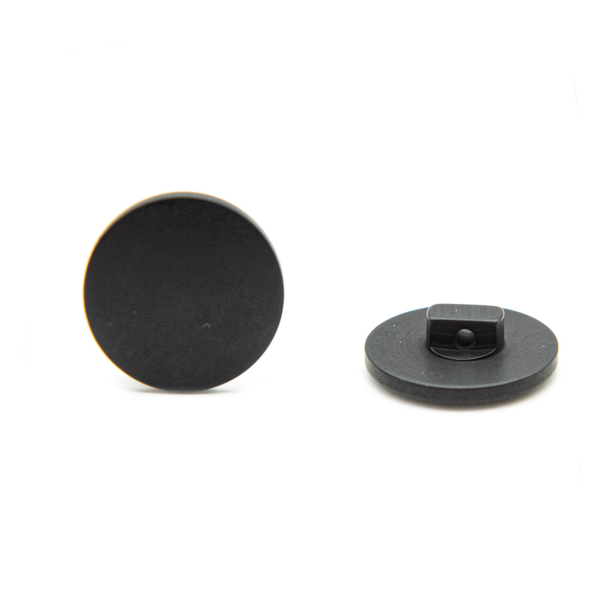 

Пуговица АЙРИС, NE68, 28L (18 мм) (Black - чёрный), 48 шт