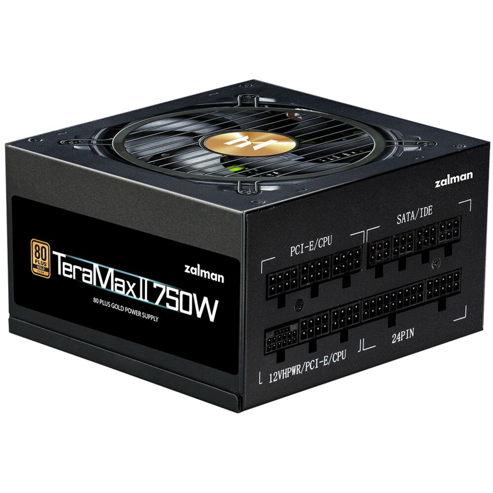

Блок питания Zalman ZM750-TMX2 750W (ZM750-TMX2), Черный, ZM750-TMX2