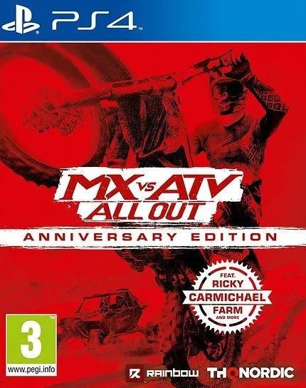

Игра MX vs ATV: All Out Anniversary Edition (PS4)