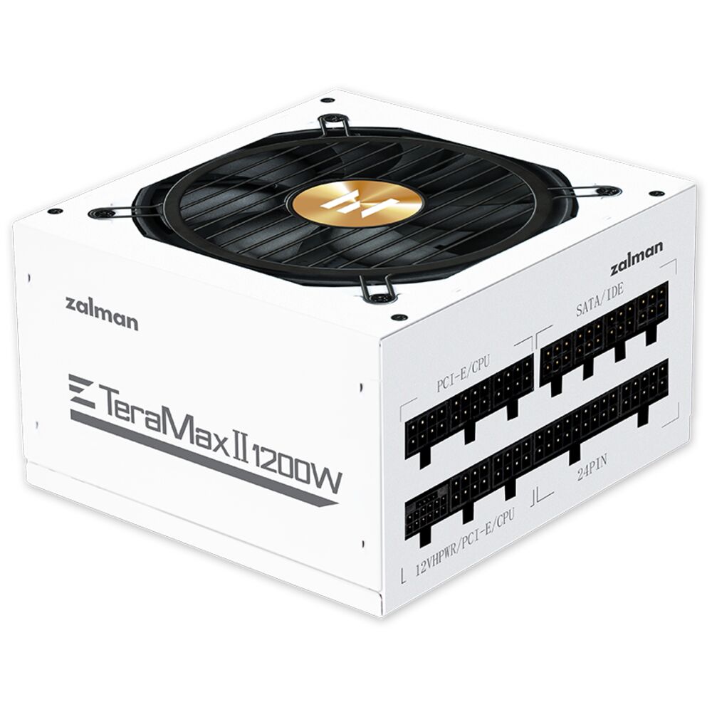

Блок питания Zalman ZM1200-TMX2 WH 1200W (ZM1200-TMX2 WH), Белый, ZM1200-TMX2 WH
