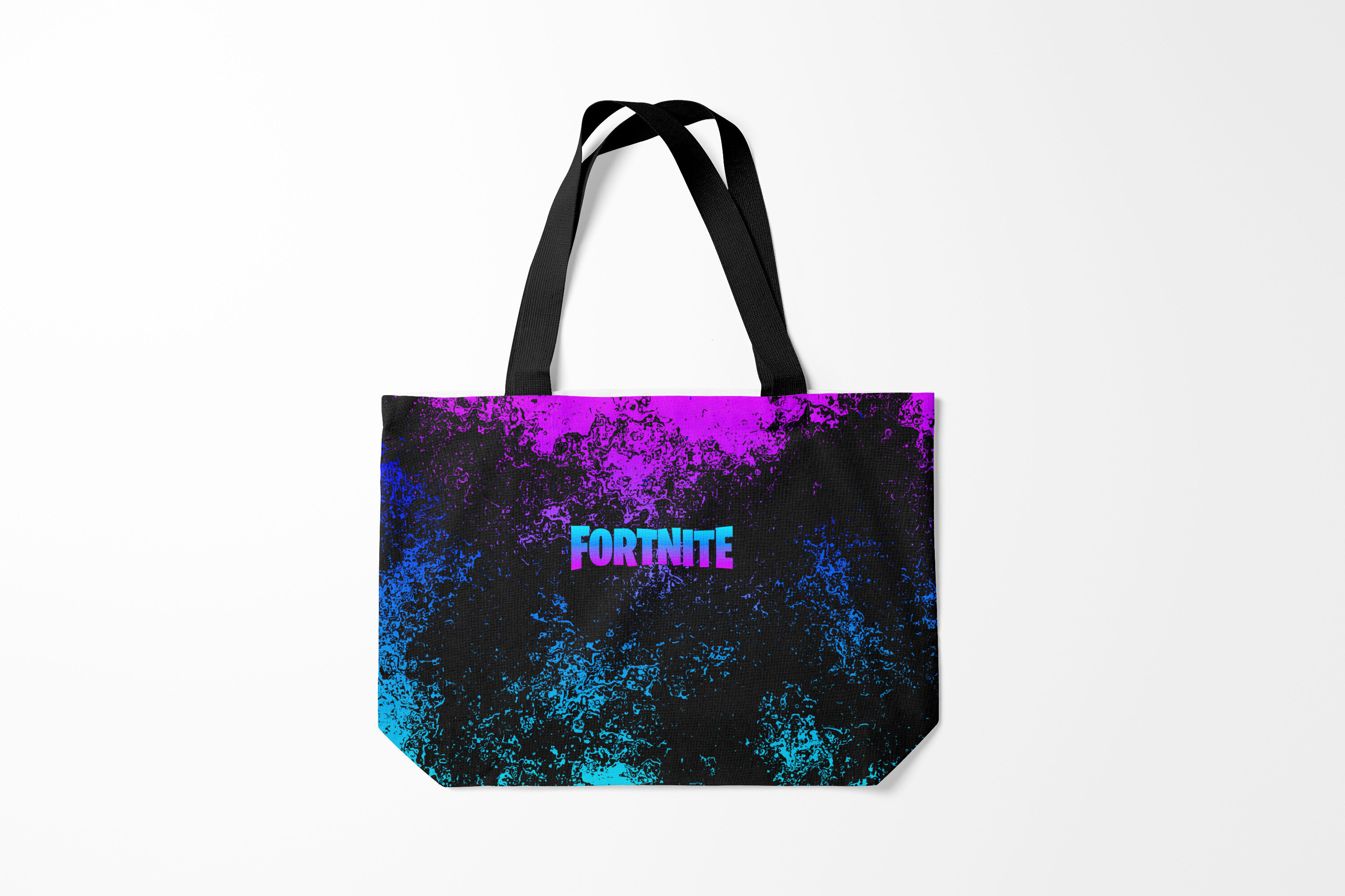 

Сумка шoппер унисекс Burnettie Fortnite, разноцветный, Fortnite