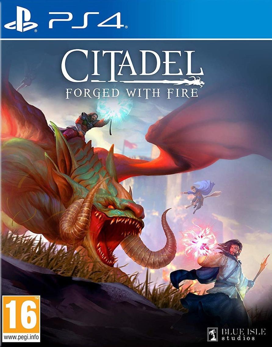 фото Игра citadel: forged with fire русская версия (ps4) blue isle studios