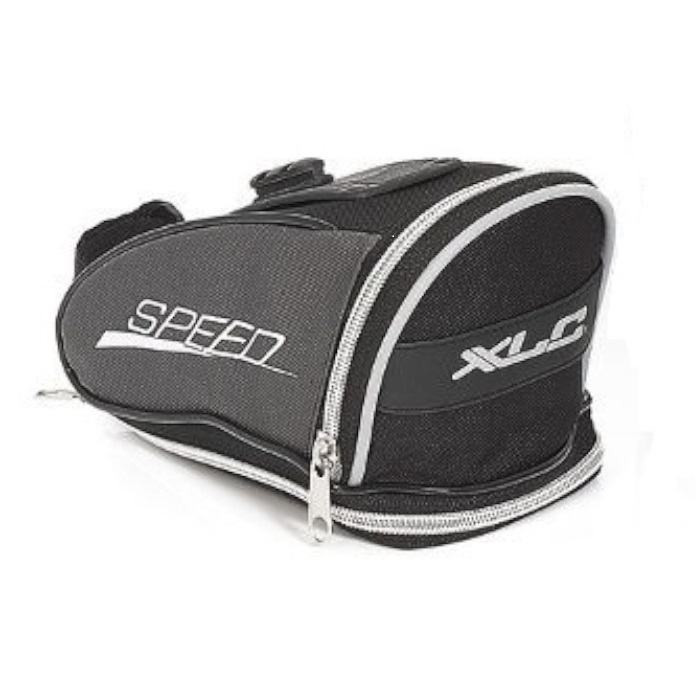 Велосумка XLC Saddle bag Traveller BA-S16 (1. 2ltr) black