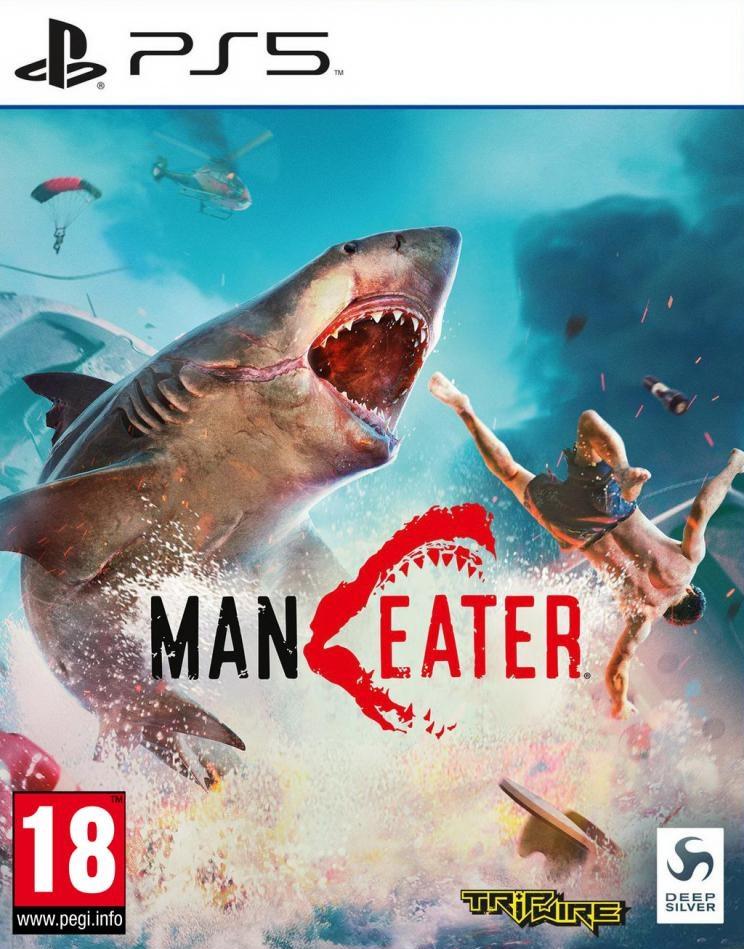 Игра Maneater Русская Версия (PS5)