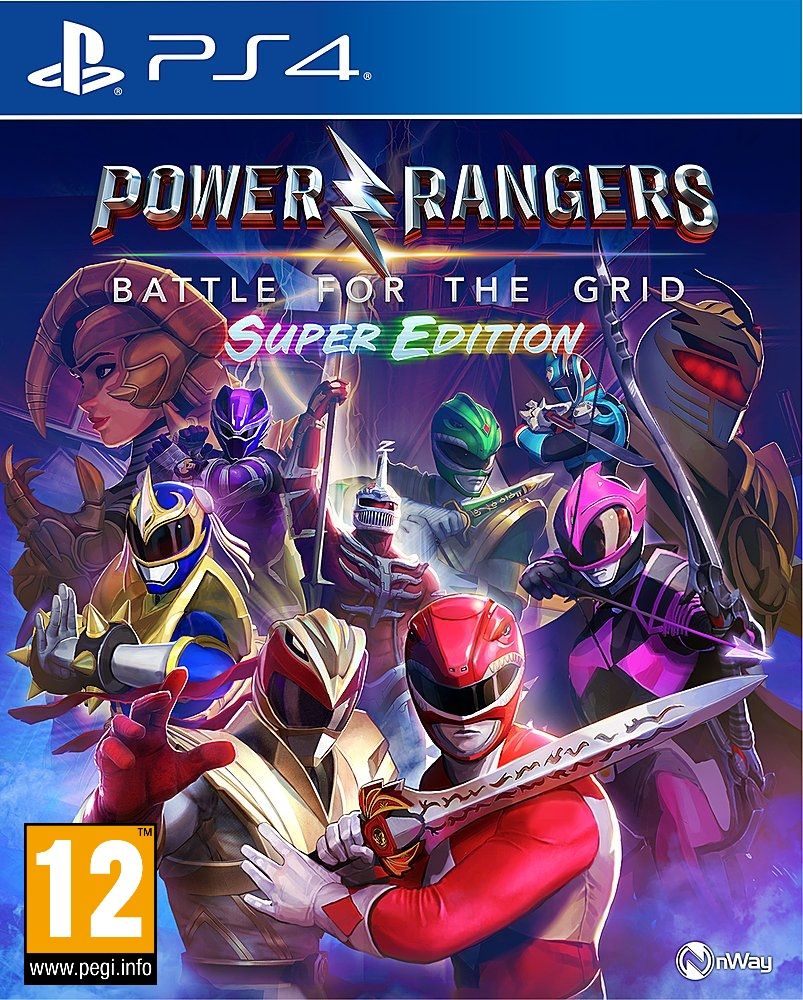 фото Игра power rangers: battle for the grid super edition (ps4) nway