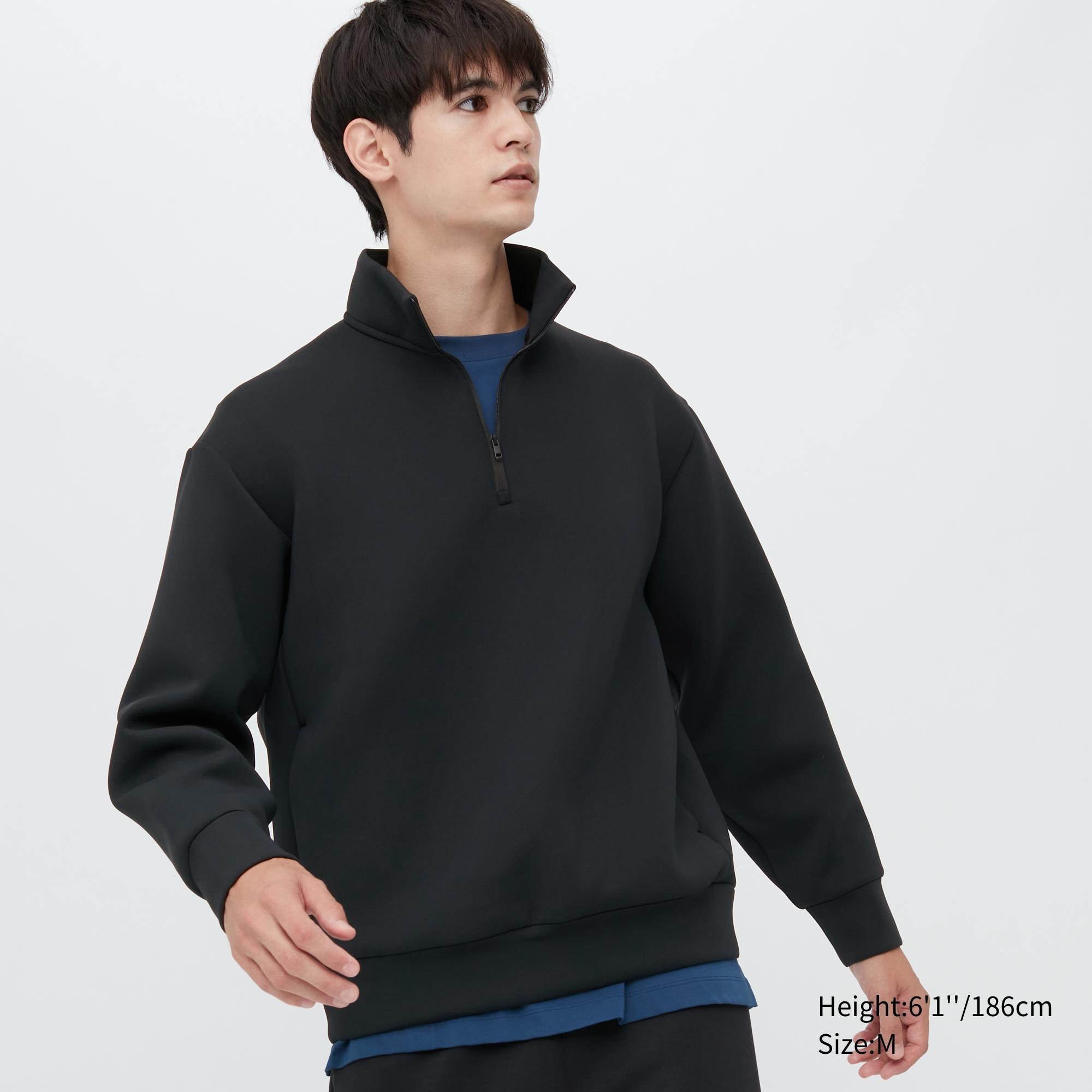 

Толстовка мужская UNIQLO 451688COL09 черная L (доставка из-за рубежа), 451688COL09