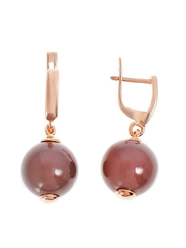 

Серьги из серебра с агатом Balex Jewellery 2436930119, 2436930119