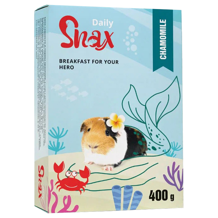 Сухой корм для грызунов Snax Daily для морских свинок, 400г