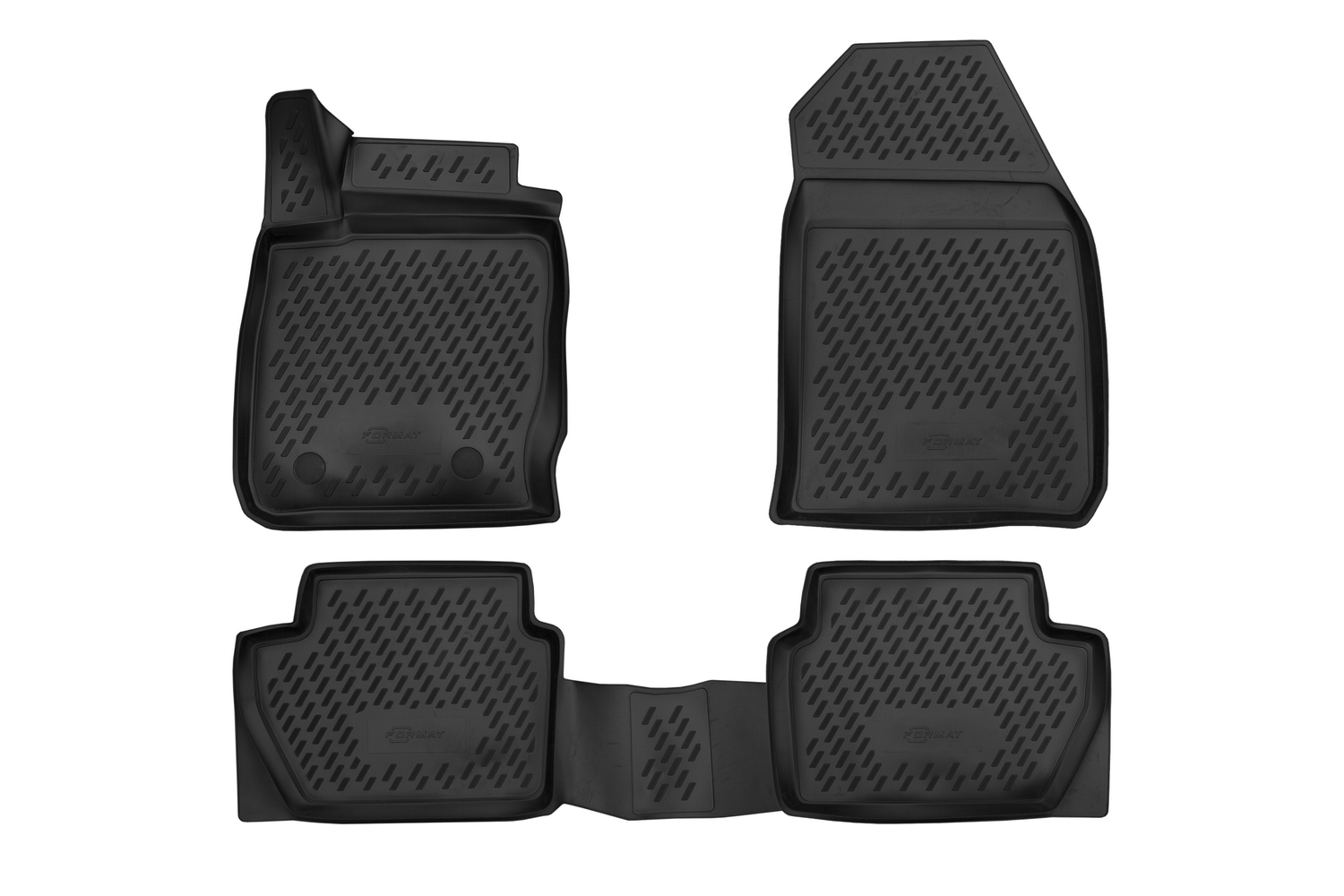 

Коврики Optimum, 3D в салон FORD Ecosport, 2014 - 2018, 2018 - , 4 шт. (повышенная износос