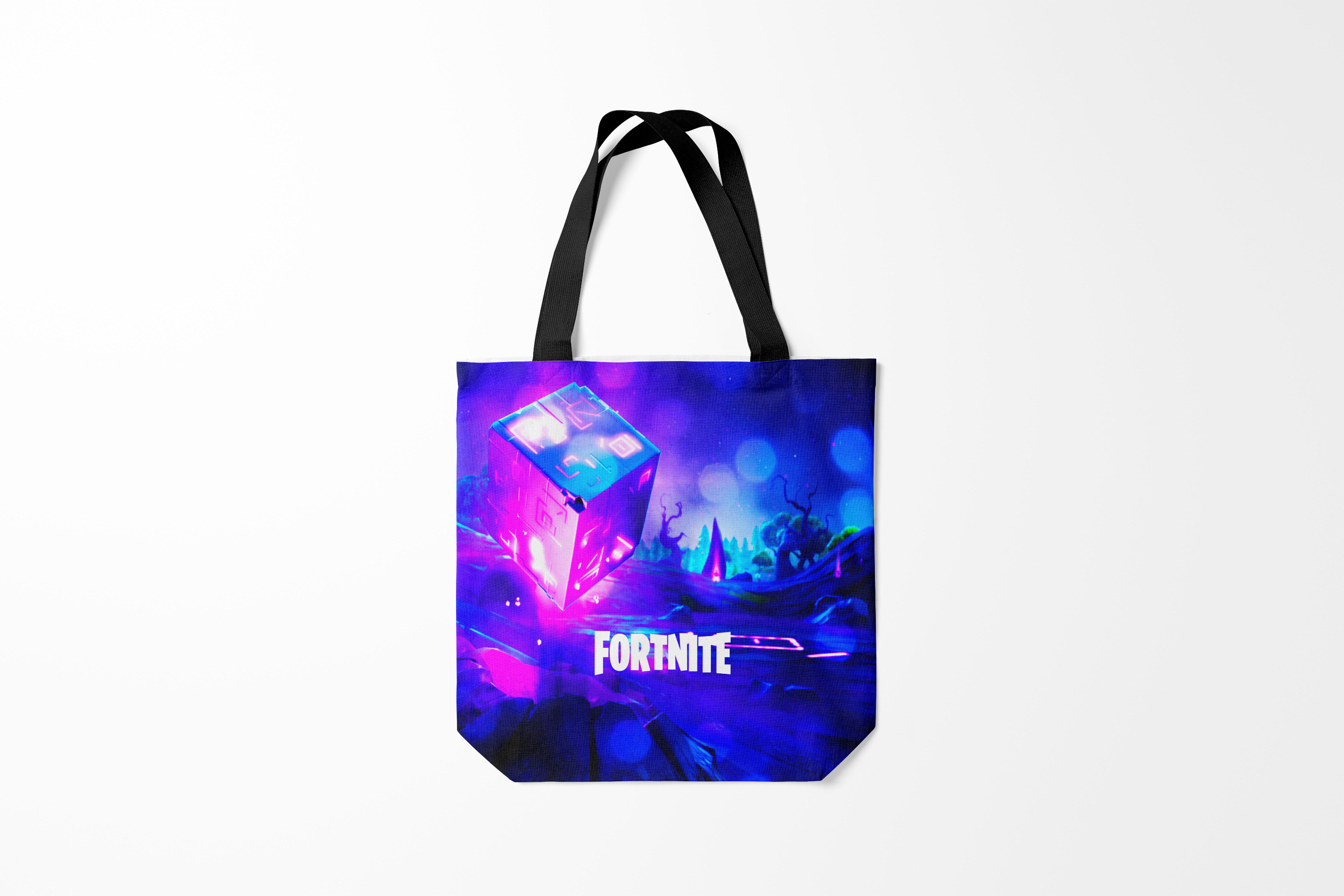 

Сумка шoппер унисекс Burnettie Fortnite, разноцветный, Fortnite