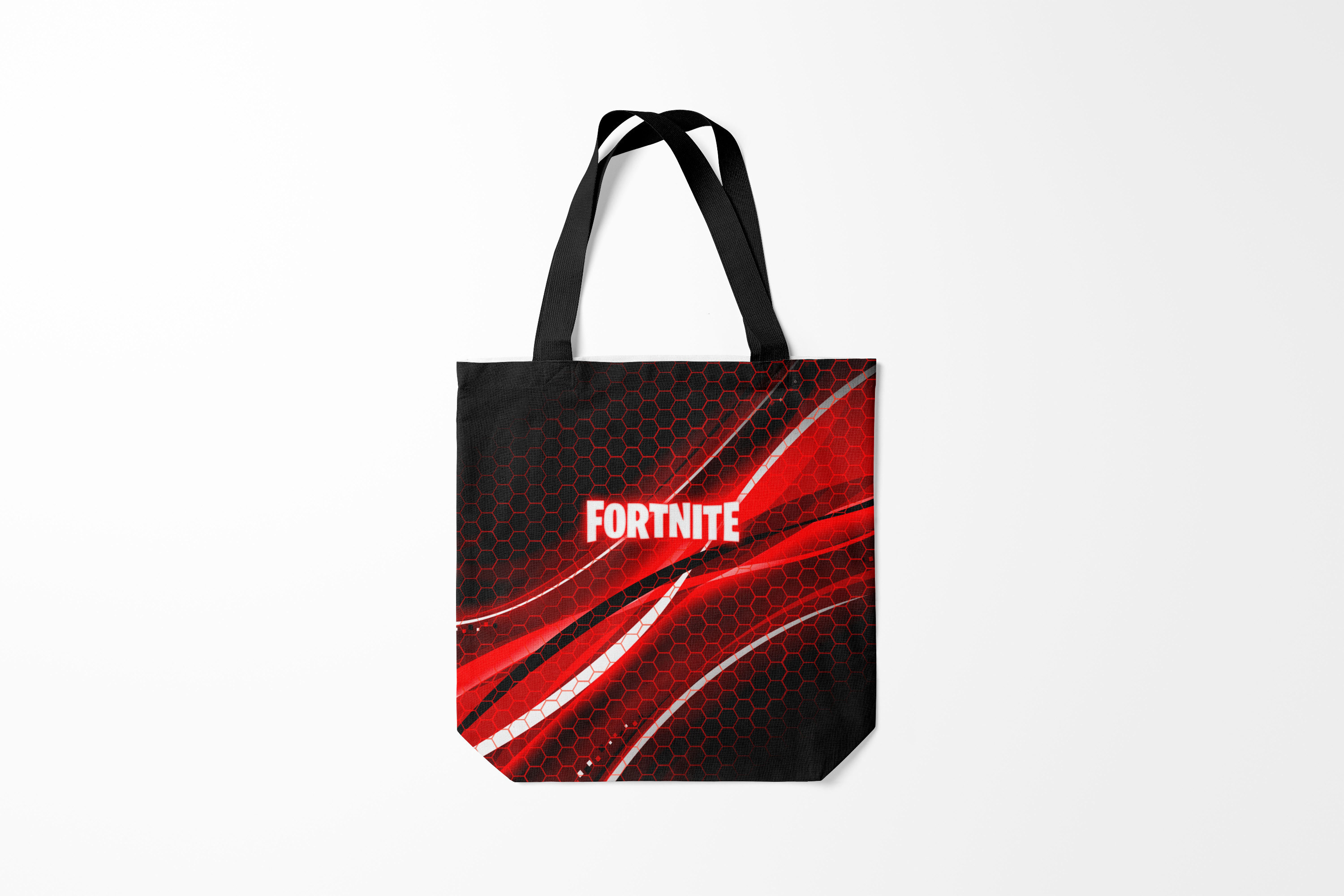 

Сумка шoппер унисекс Burnettie Fortnite, разноцветный, Fortnite
