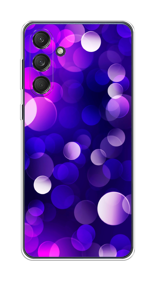 

Чехол на Samsung Galaxy M55 "Абстракция 27", Фиолетовый, 2109650-1
