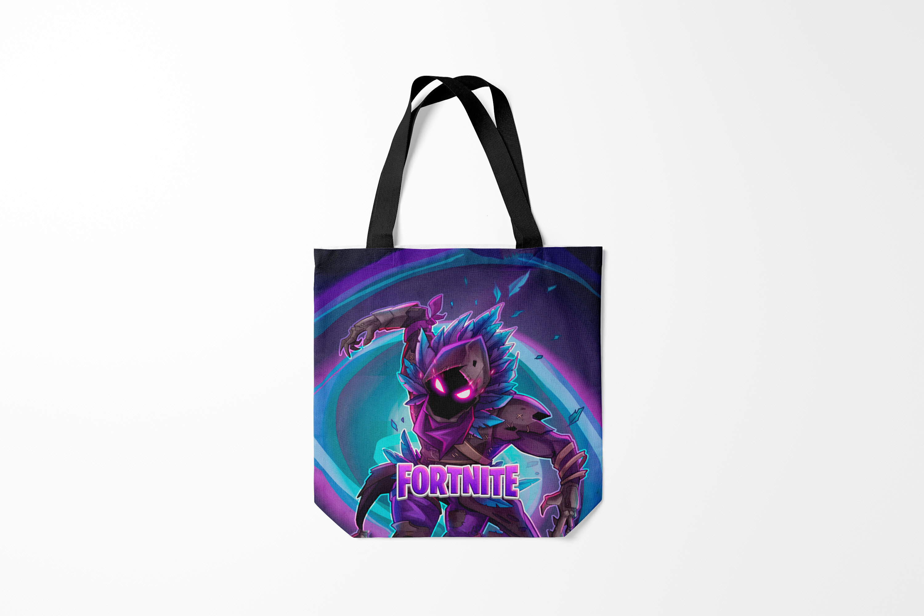 

Сумка шoппер унисекс Burnettie Fortnite, разноцветный, Fortnite