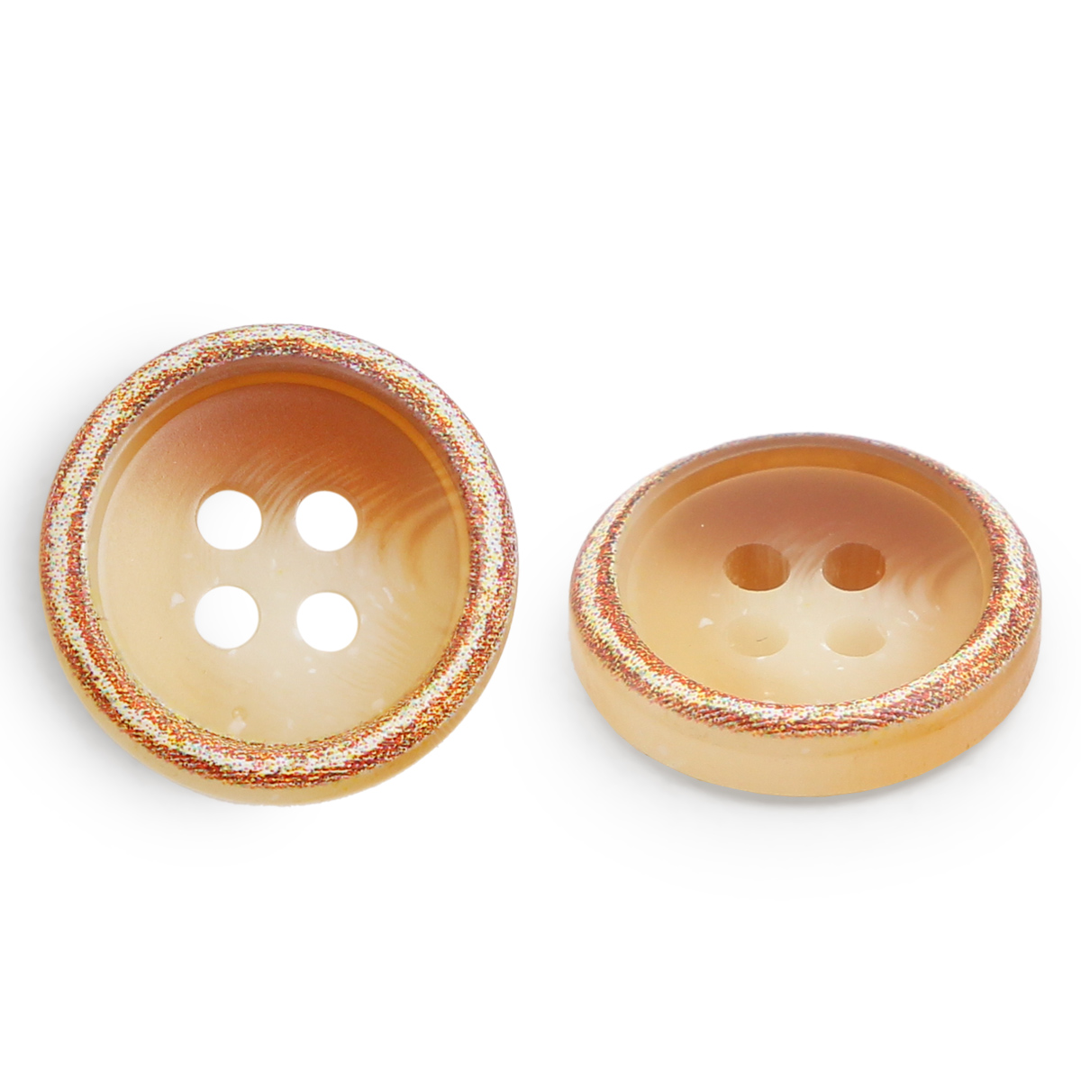 

Пуговица АЙРИС, NE143, 24L (15 мм) 4 прокола (Beige - бежевый), 48 шт, 615012