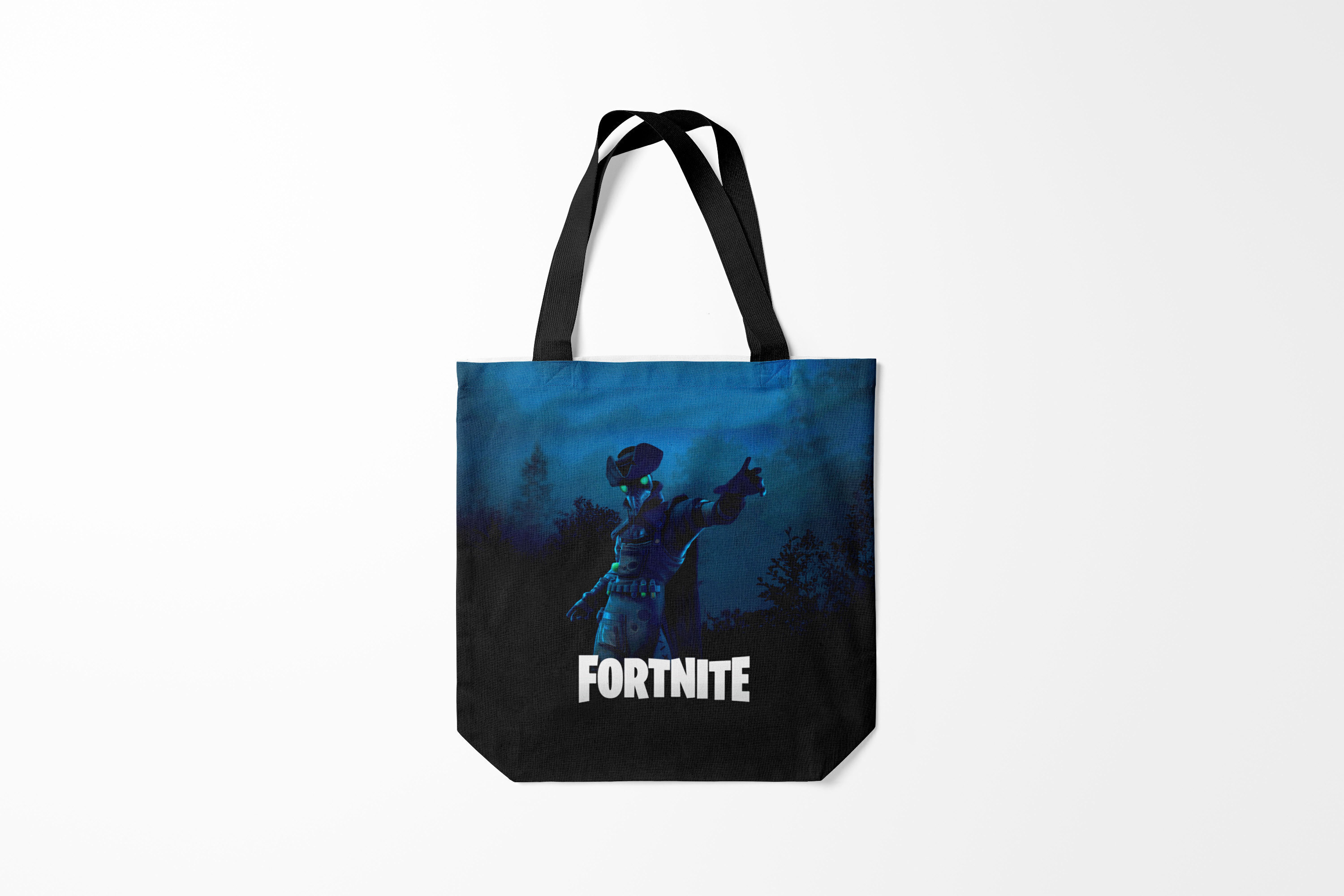 

Сумка шoппер унисекс Burnettie Fortnite, разноцветный, Fortnite