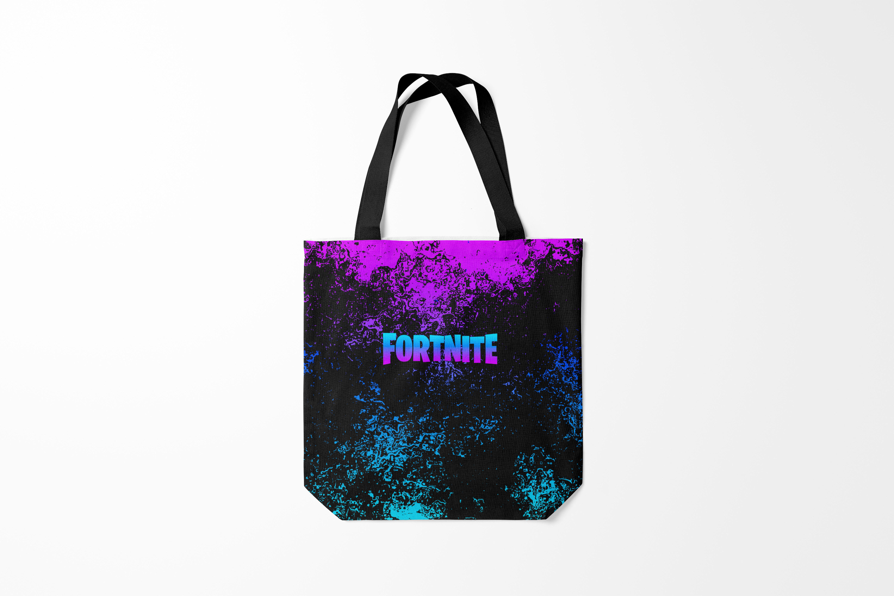 

Сумка шoппер унисекс Burnettie Fortnite, черный, Fortnite