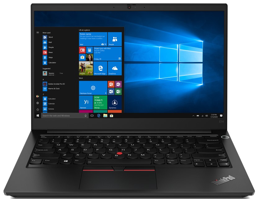 фото Ноутбук lenovo thinkpad e14 gen 3 14.0" fhd ips/ryzen 5 черный