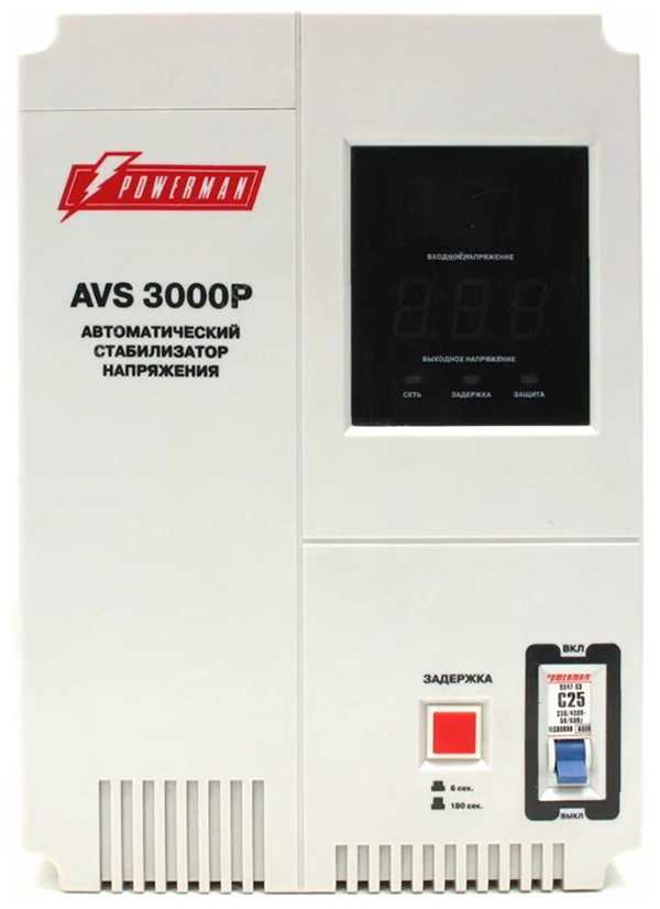 POWERMAN AVS 3000P (POWERMAN AVS-3000P)