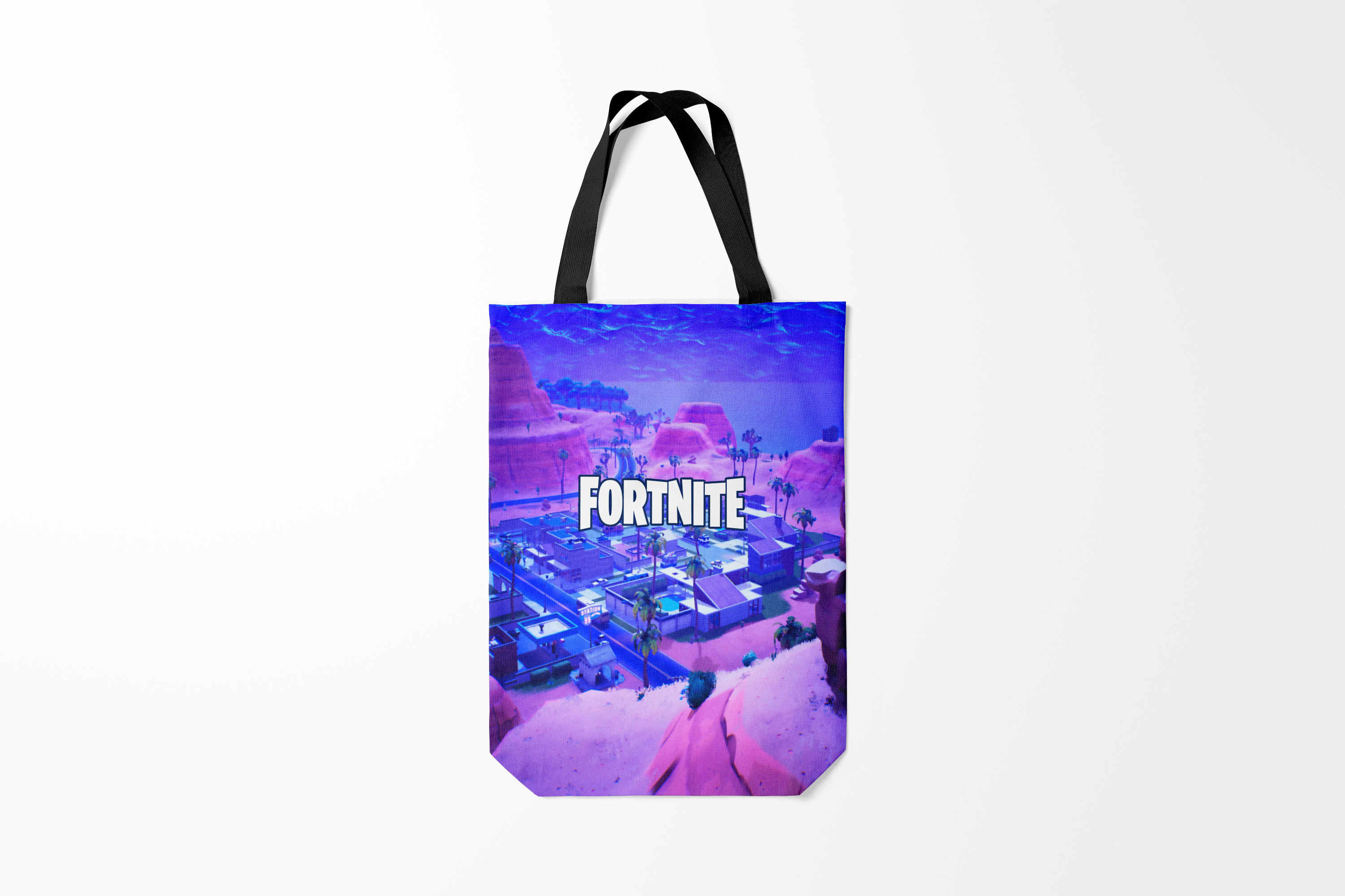 

Сумка шoппер унисекс Burnettie Fortnite, разноцветный, Fortnite