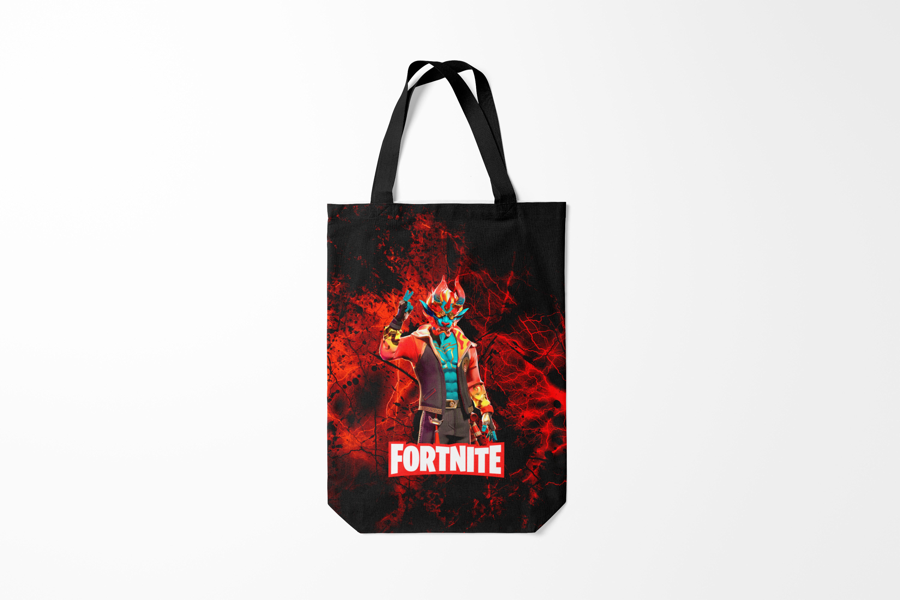

Сумка шoппер унисекс Burnettie Fortnite, разноцветный, Fortnite