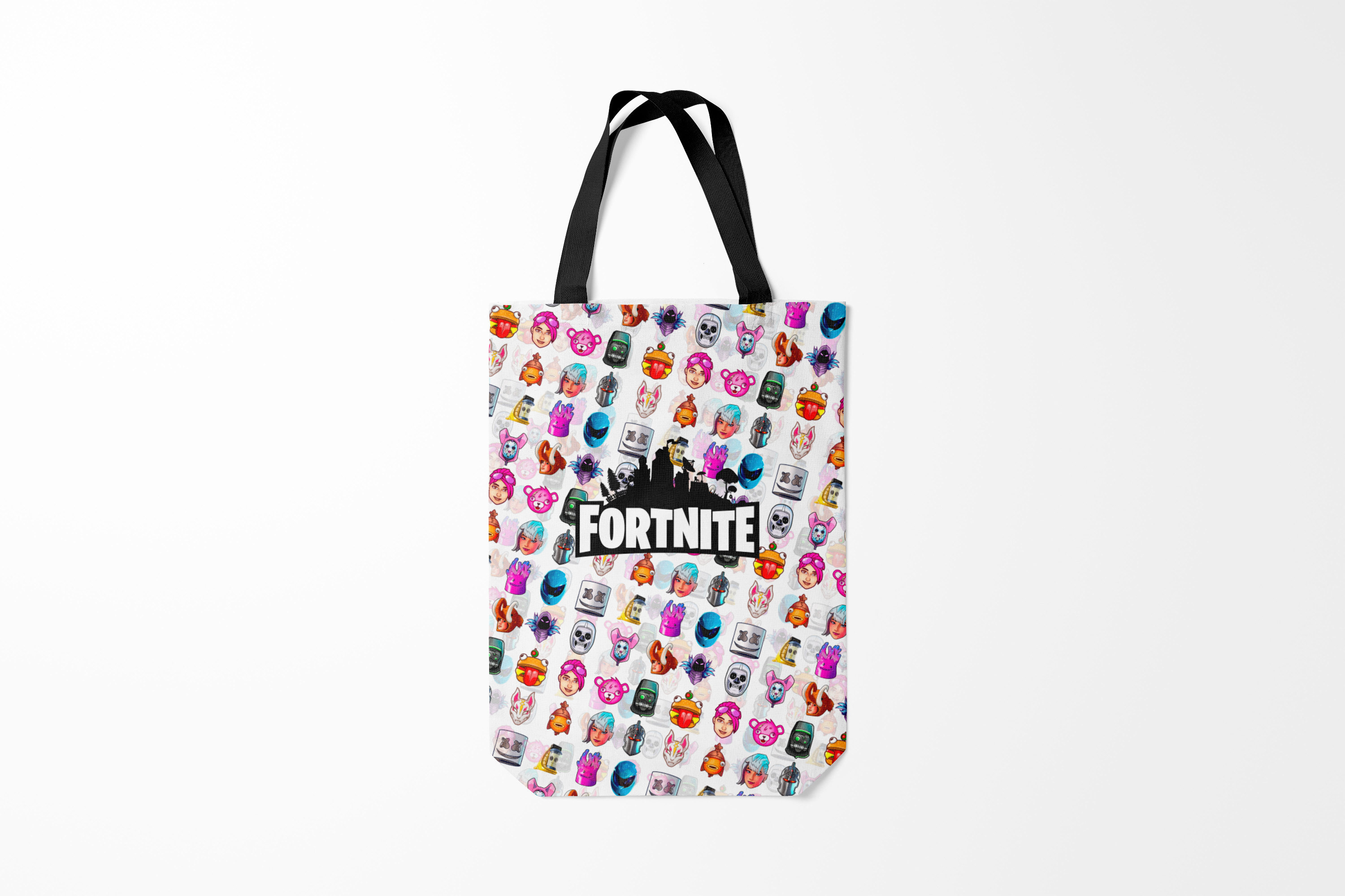 

Сумка шoппер унисекс Burnettie Fortnite, разноцветный, Fortnite