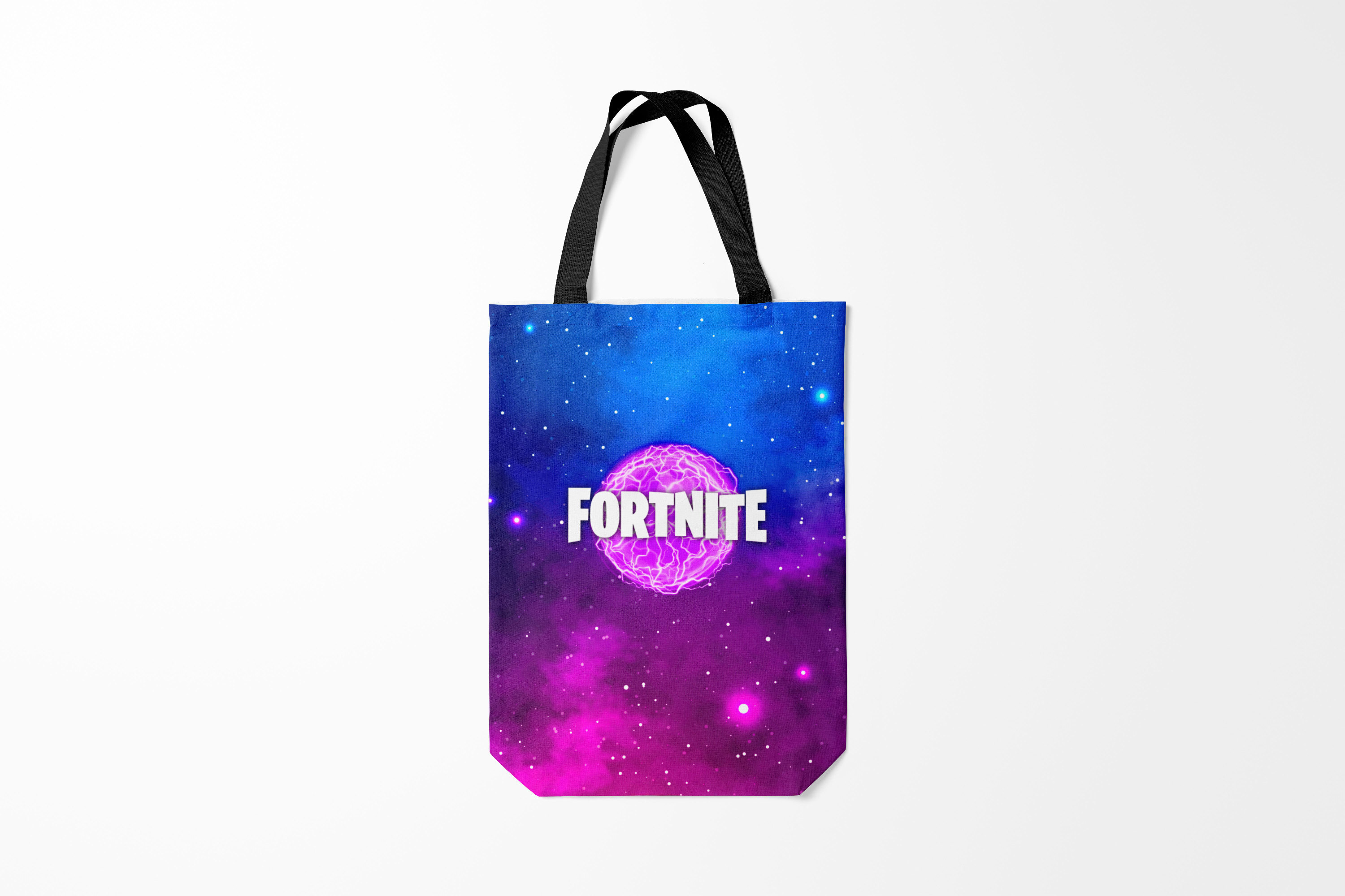 

Сумка шoппер унисекс Burnettie Fortnite, черный, Fortnite