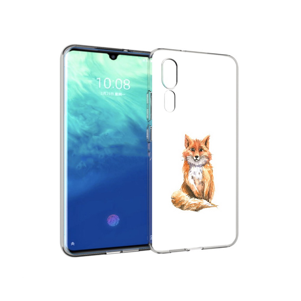 Чехол MyPads Tocco для ZTE Axon 10 Pro детская лиса (PT134302.444.320)