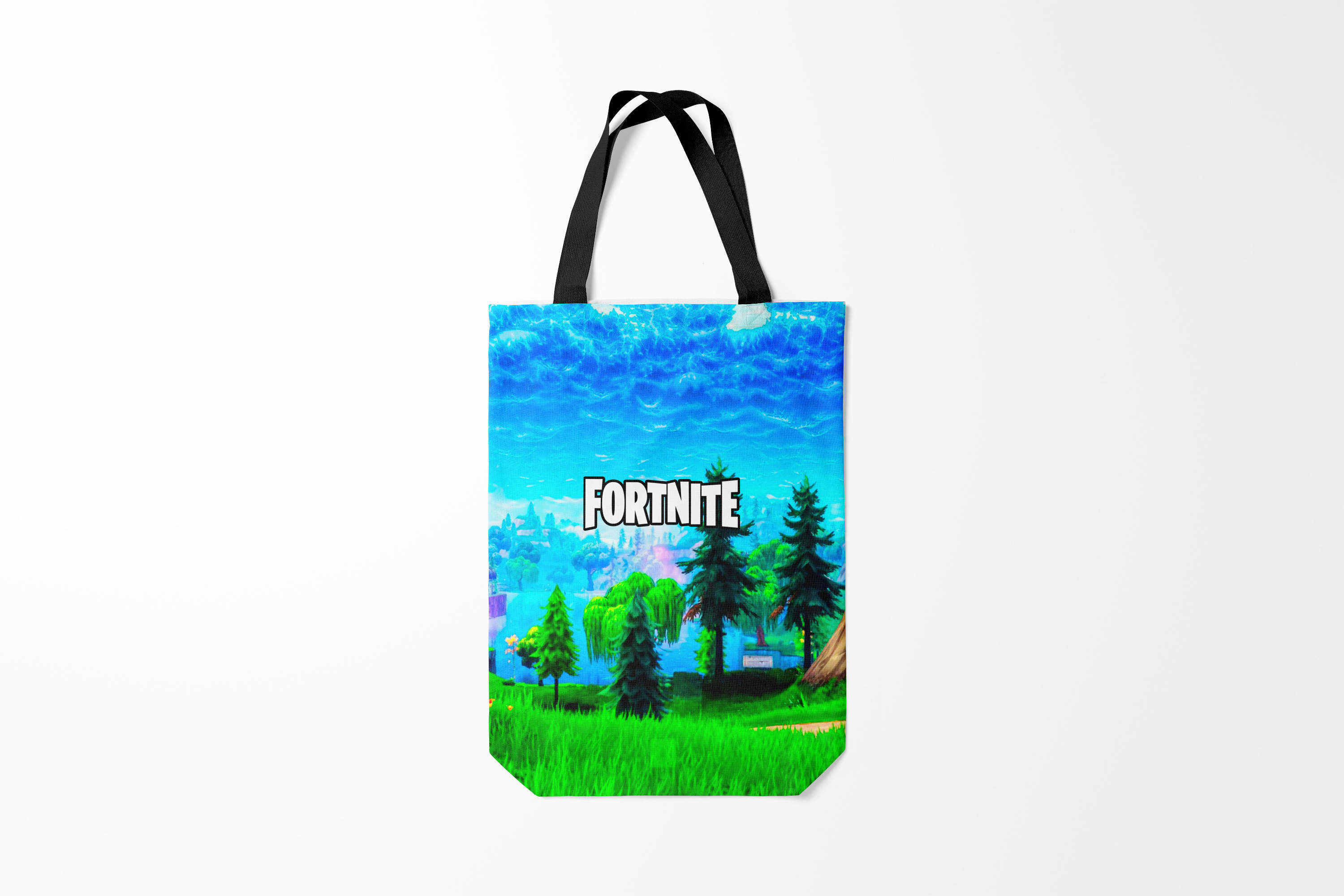 

Сумка шoппер унисекс Burnettie Fortnite, разноцветный, Fortnite