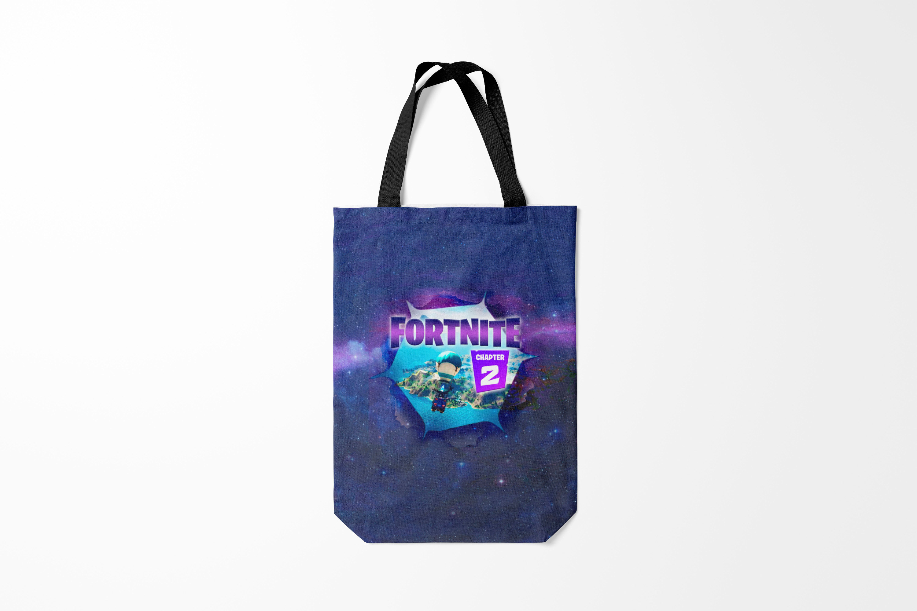 

Сумка шoппер унисекс Burnettie Fortnite, разноцветный, Fortnite