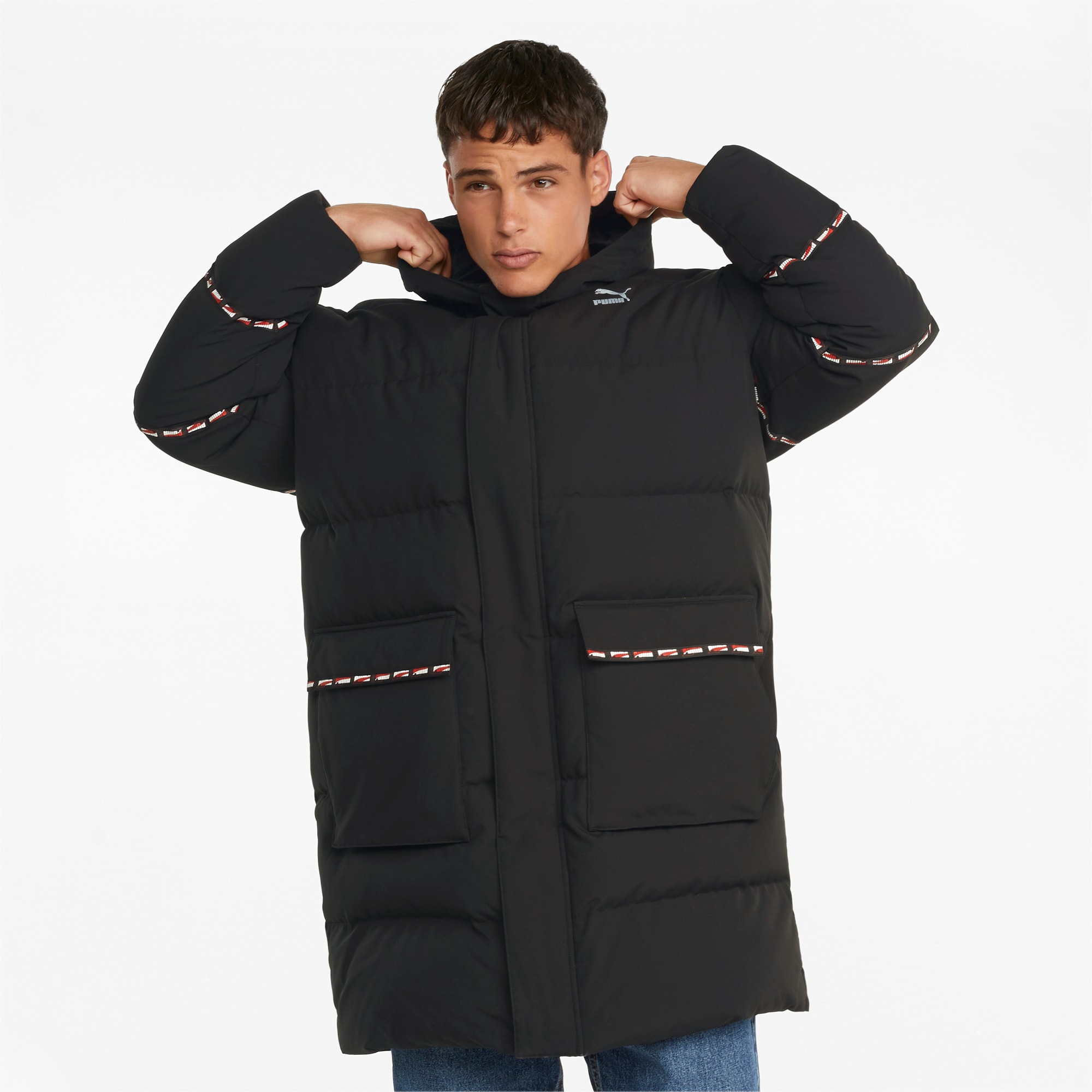 

Куртка мужская PUMA 58956001 черная XL, Черный, 58956001