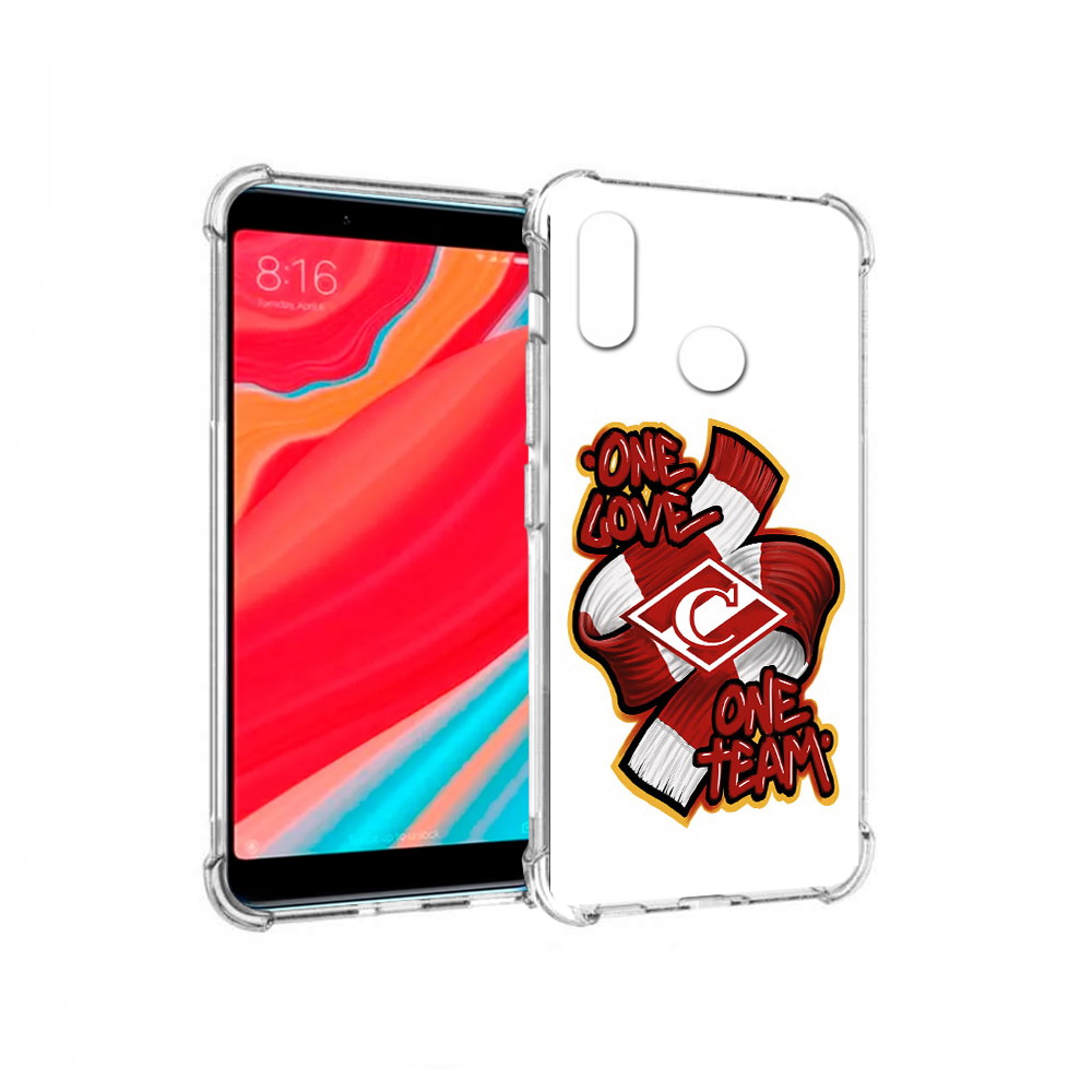 

Чехол MyPads Tocco для Xiaomi Mi Mix 2S Одна любовь-Спартак (PT110206.315.126), Прозрачный, Tocco