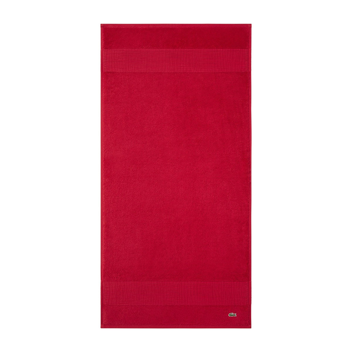 Полотенце Super Lacoste Rouge 50x100 см