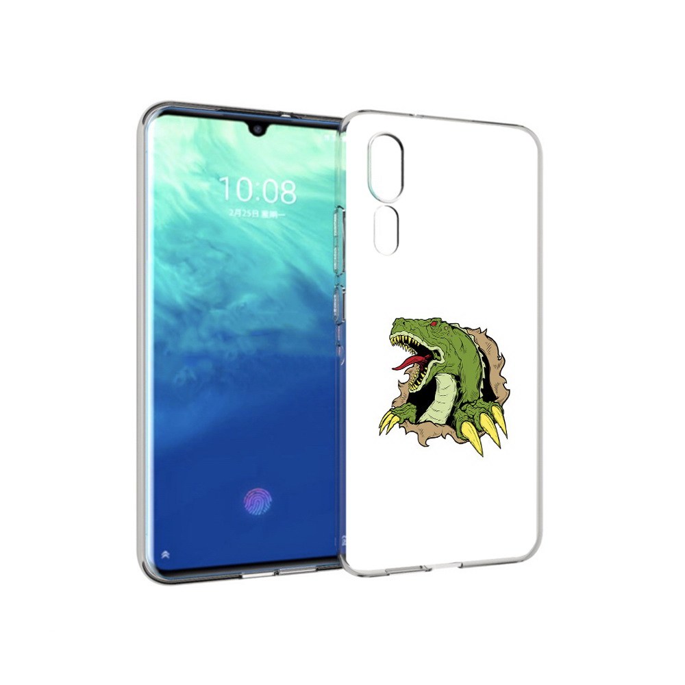 

Чехол MyPads Tocco для ZTE Axon 10 Pro годзила (PT134302.444.290), Прозрачный, Tocco