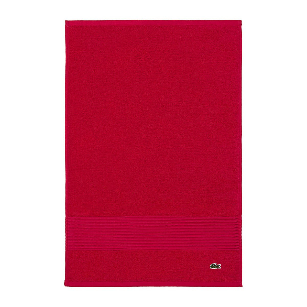 Полотенце Super Lacoste Rouge 40x60 см