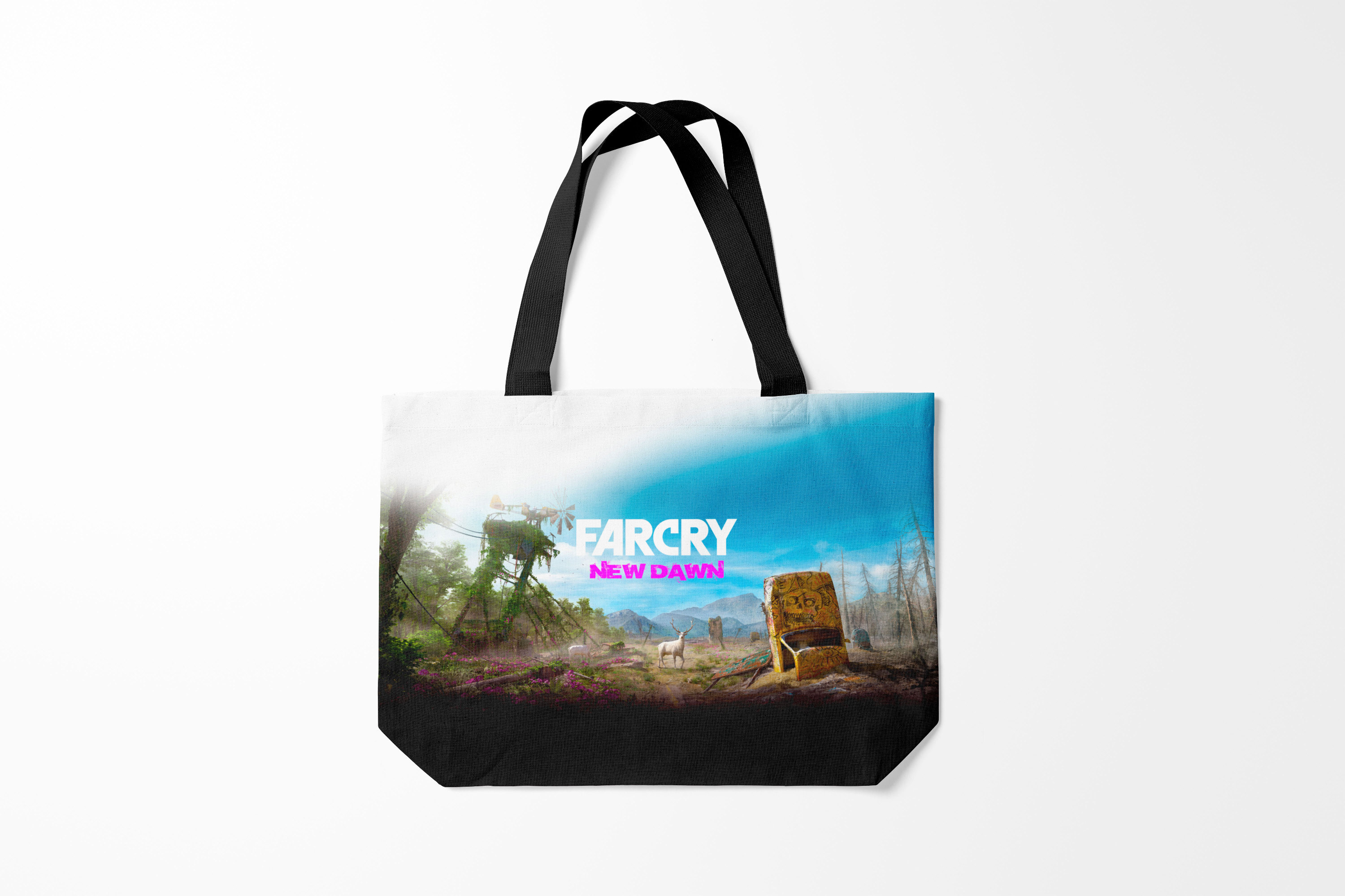 

Сумка шoппер унисекс Burnettie Far Cry FARCRY5, разноцветный, Far Cry FARCRY5