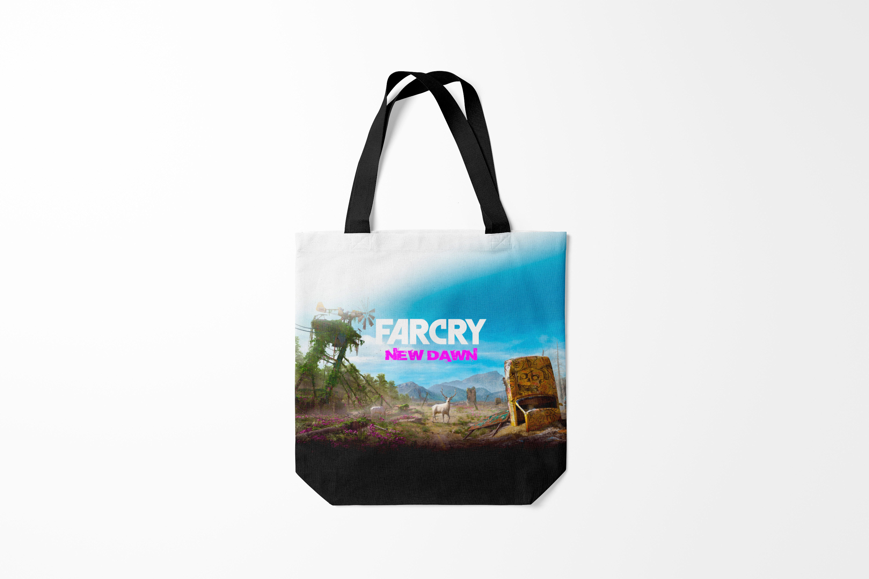 

Сумка шoппер унисекс Burnettie Far Cry FARCRY4, разноцветный, Far Cry FARCRY4