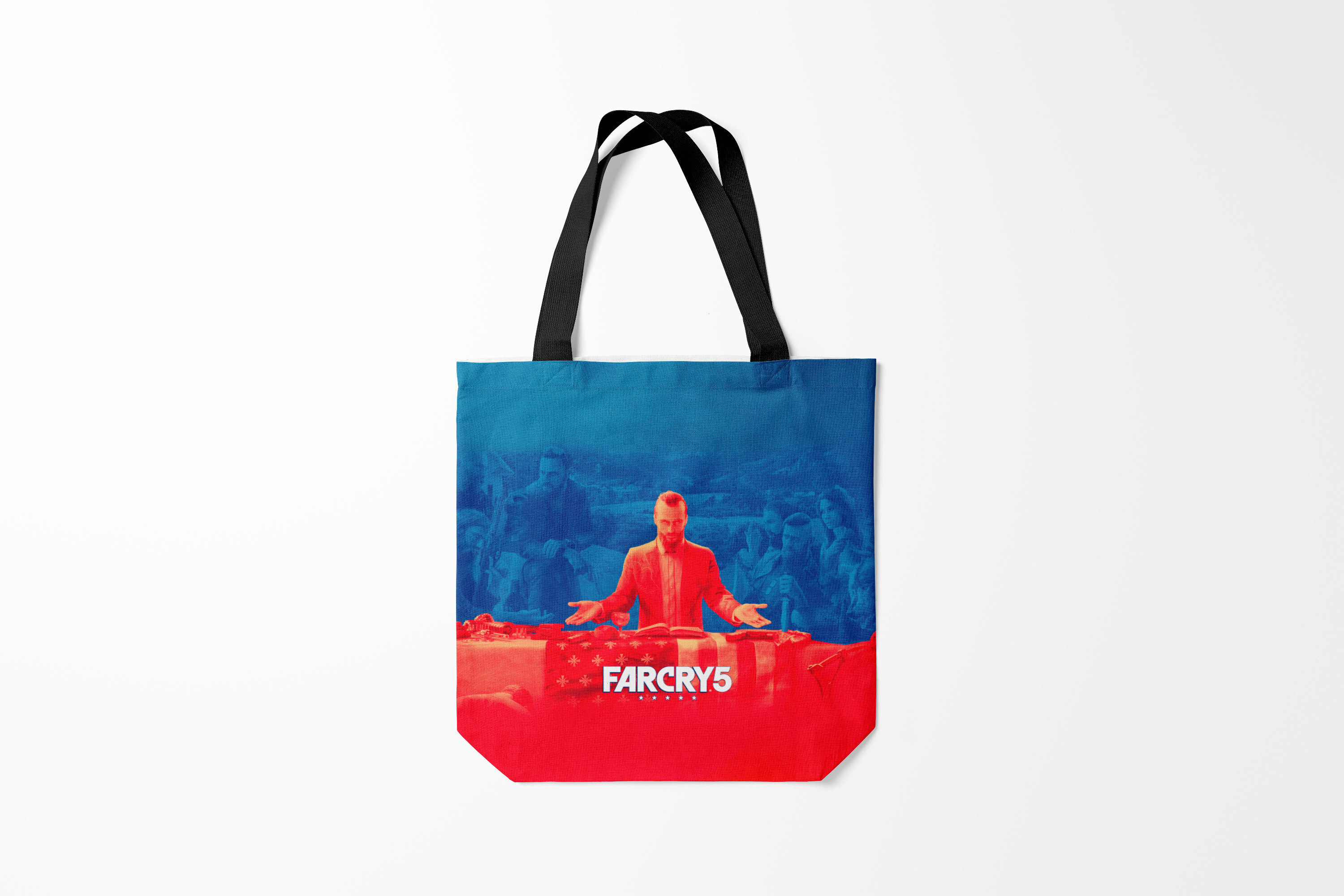 

Сумка шoппер унисекс Burnettie Far Cry FARCRY NEW DAWN, разноцветный, Far Cry FARCRY NEW DAWN