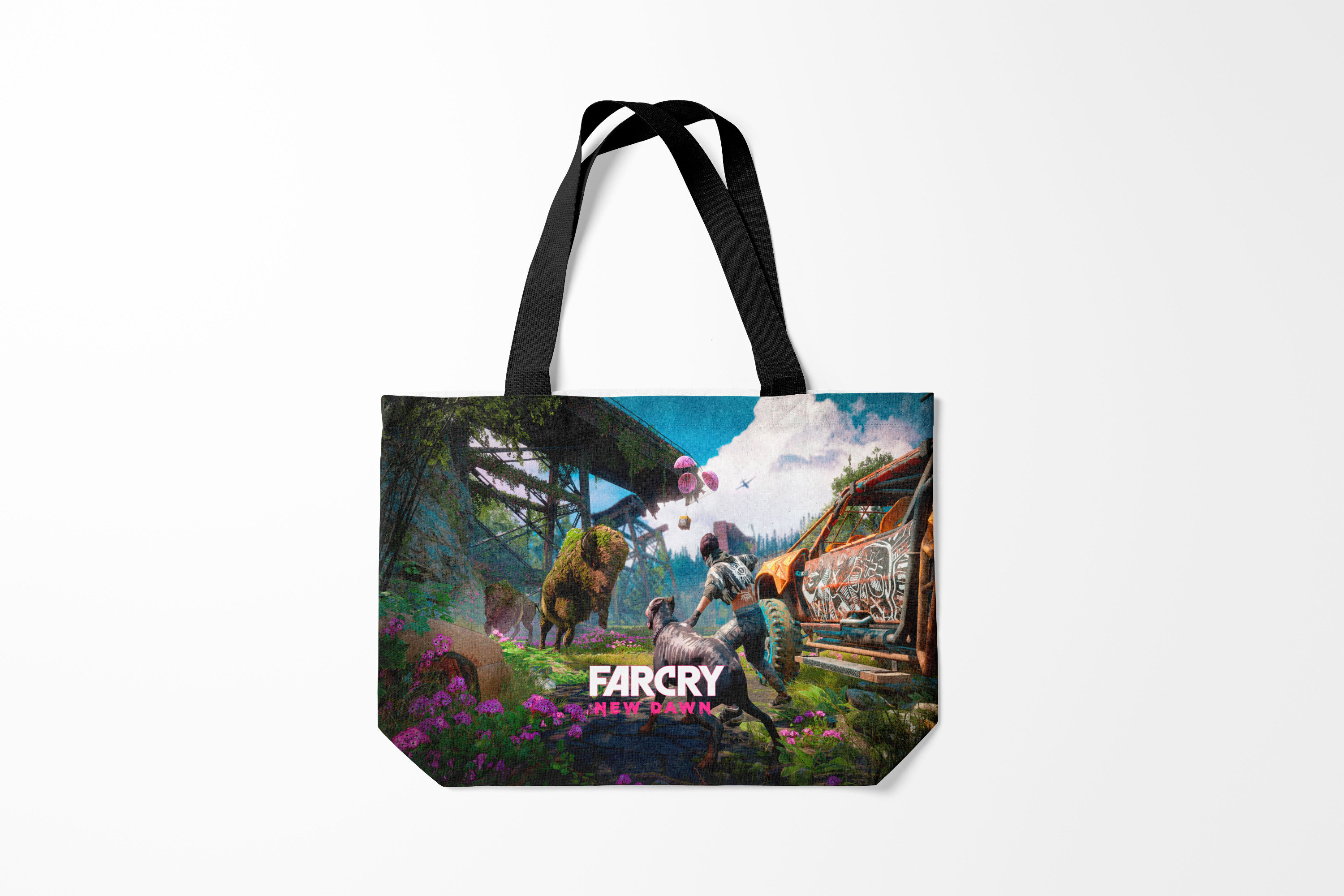 

Сумка шoппер унисекс Burnettie Far Cry FARCRY, разноцветный, Far Cry FARCRY