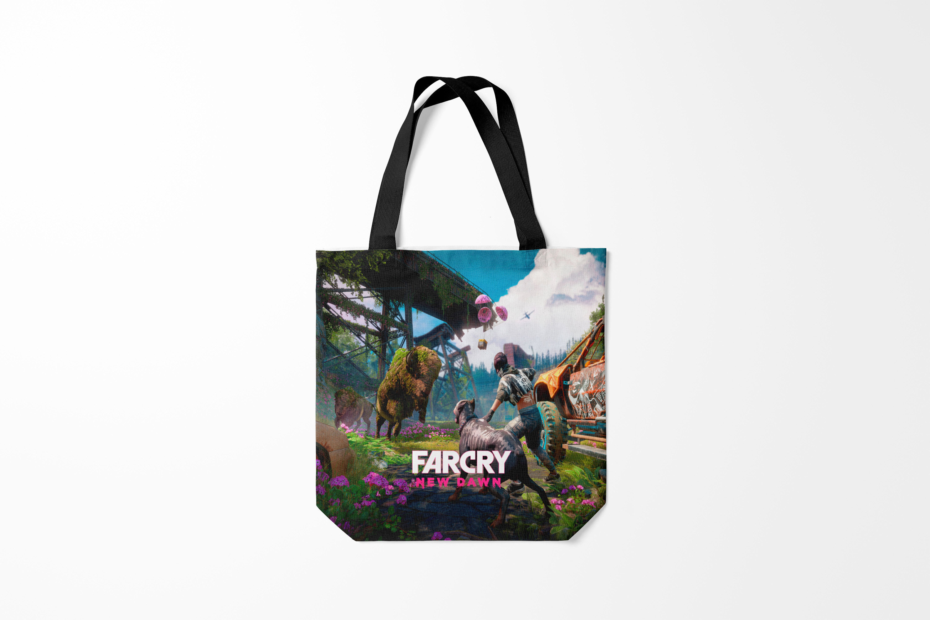 

Сумка шoппер унисекс Burnettie Far Cry FARCRY, разноцветный, Far Cry FARCRY