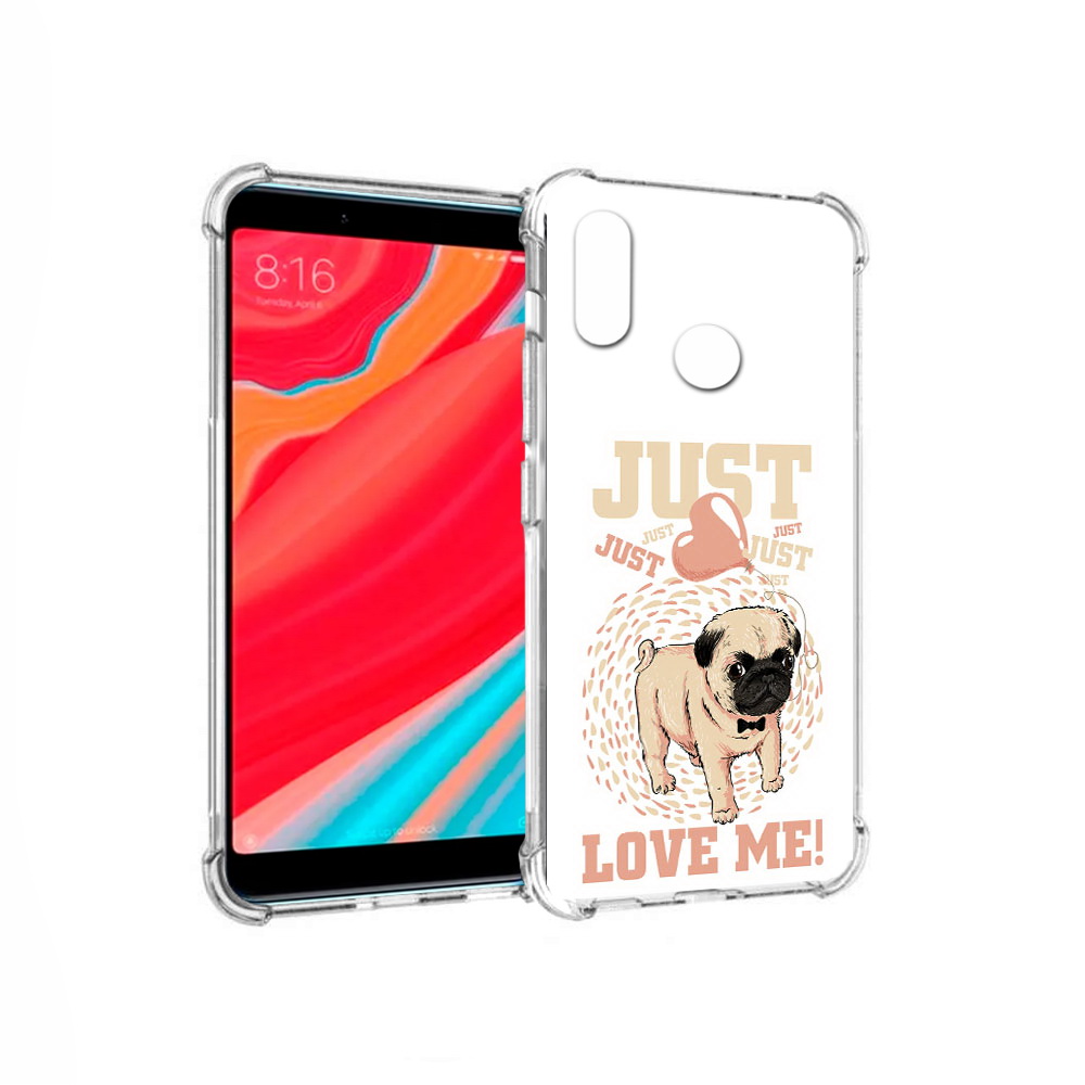 

Чехол MyPads Tocco для Xiaomi Mi Mix 2S Люби меня (PT110206.315.109), Прозрачный, Tocco