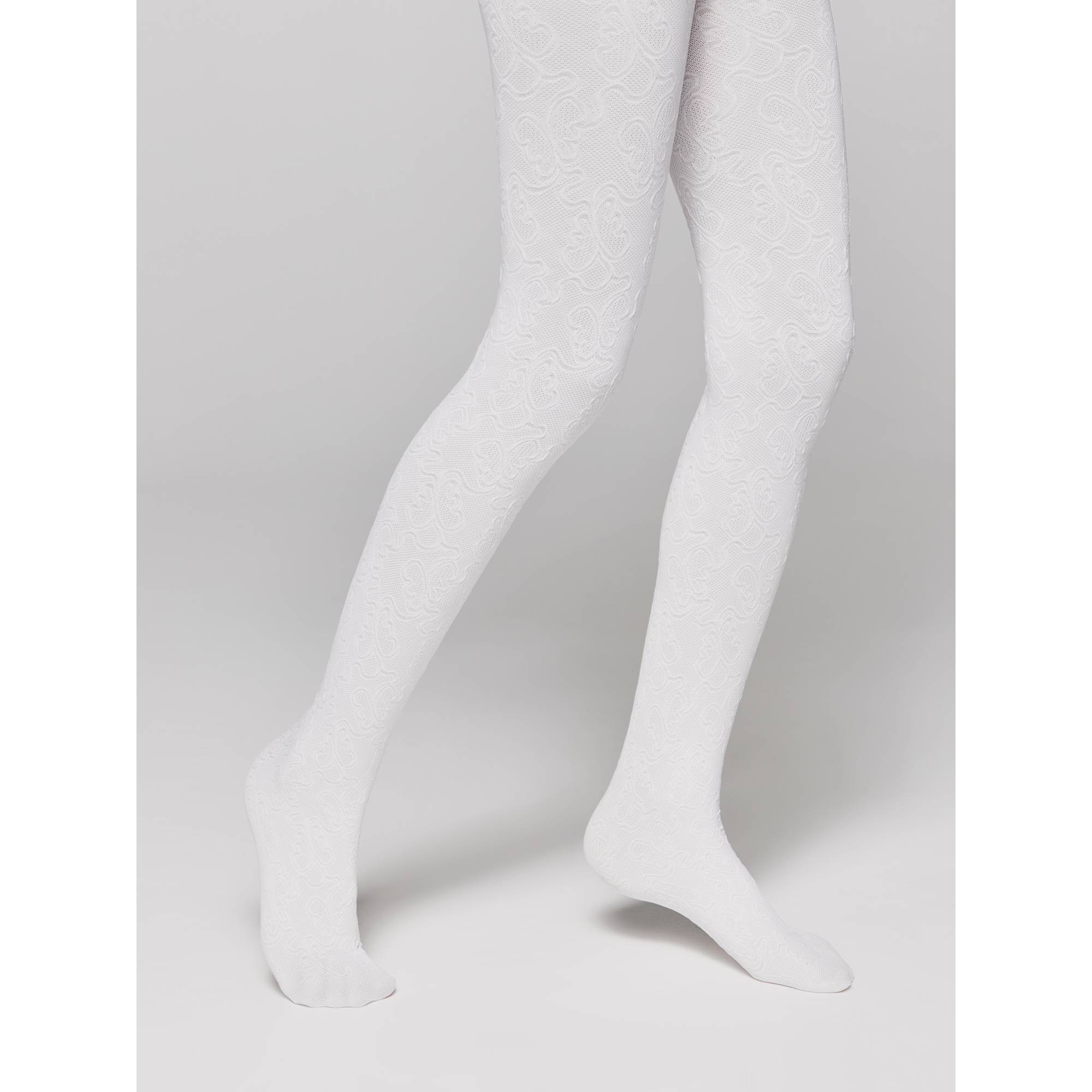

Колготки детские Conte DAISY, bianco, 104-110, Белый, DAISY