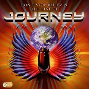 Journey - Dont Stop Believin The Best Of Journe 6449₽