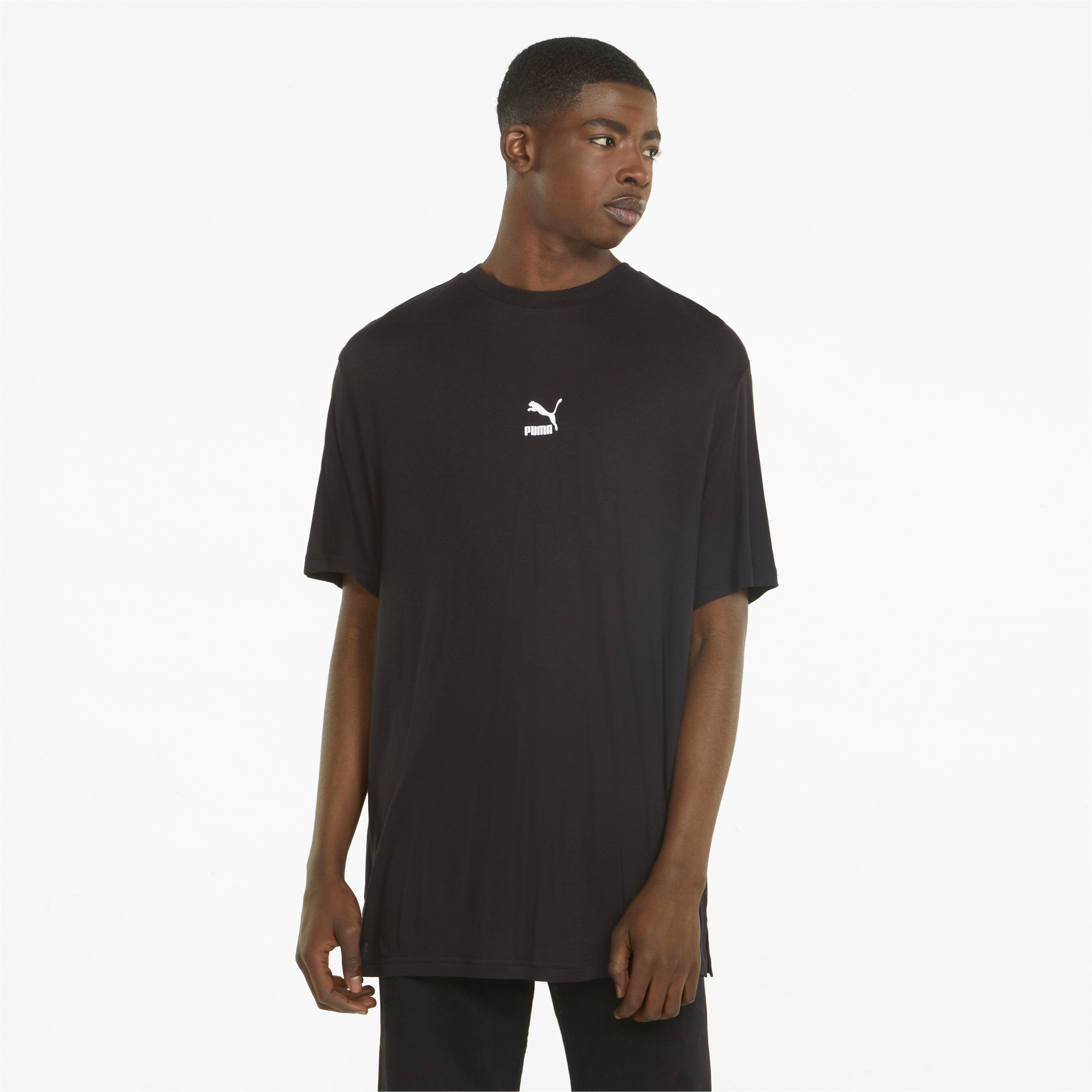

Футболка мужская PUMA 53357301 черная XL, 53357301