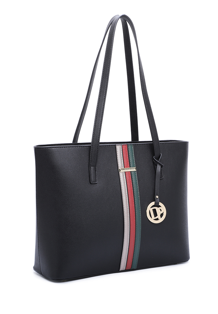 Комплект (брелок+сумка) женский Daniele Patrici FWJ-117, черный