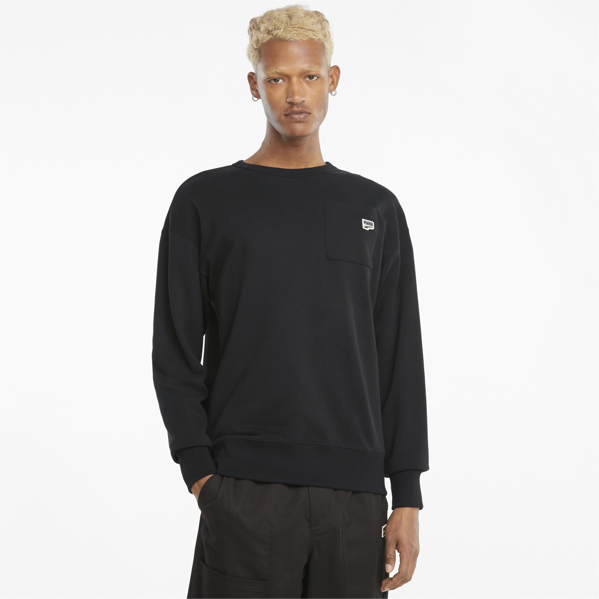 

Свитшот мужской PUMA 53159101 черный XL, 53159101