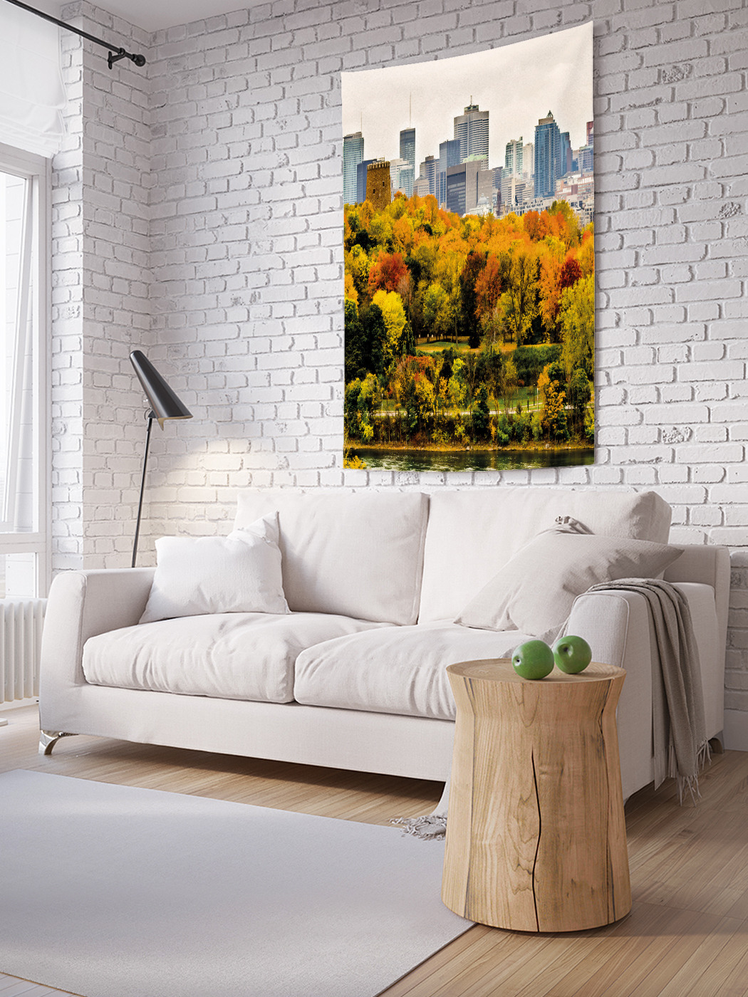 

Вертикальное фотопанно на стену JoyArty Парк в мегаполисе 100x150 см, Парк в мегаполисе