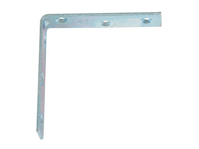 Уголок крепежный мебельный металлический усиленный, AMIG, цинкование, 1-100 Ang (10)