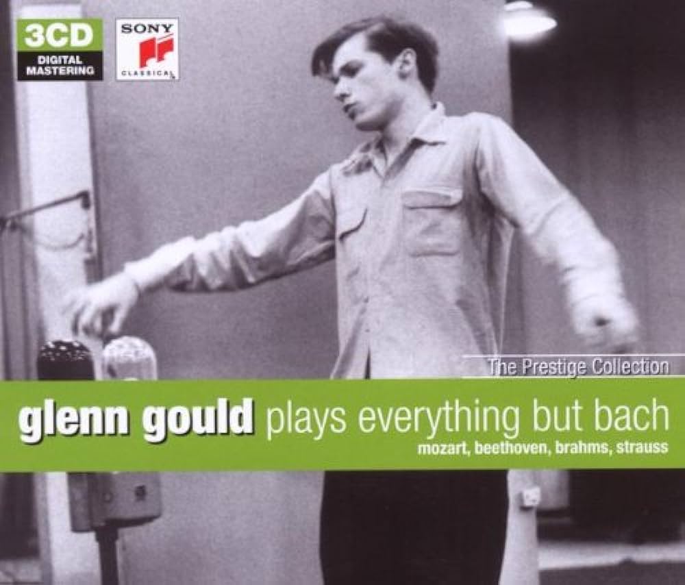 

Аудио диск Gould, Glenn plays everything but Bach (3 CD), 3 CD